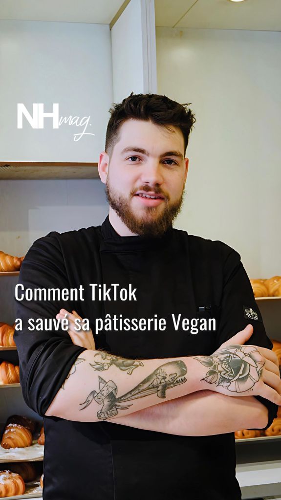 Meilleur Pâtissier Vegan De Belgique : Nicolas&nbsp;Bastille